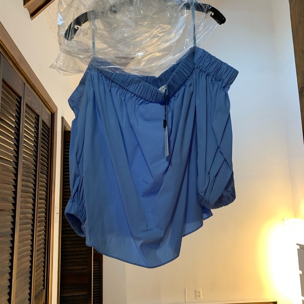 Milly OFF THE SHOULDER BLOUSE